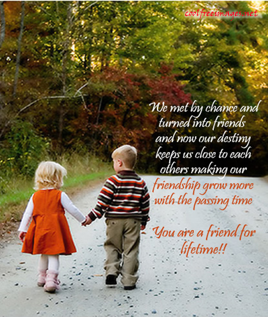 cute friendship quotes for facebook. You are the friend ill always